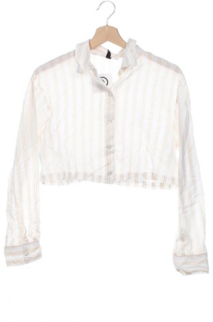 Дамска риза H&M Divided, Размер XS, Цвят Многоцветен, Цена 25,99 лв.
