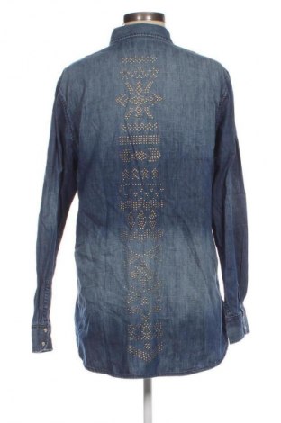 Γυναικείο πουκάμισο H&M L.O.G.G., Μέγεθος XL, Χρώμα Μπλέ, Τιμή 7,99 €