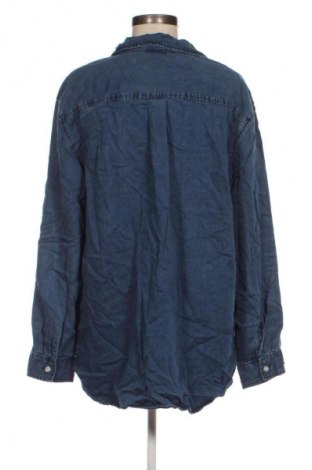 Γυναικείο πουκάμισο H&M L.O.G.G., Μέγεθος XL, Χρώμα Μπλέ, Τιμή 9,99 €