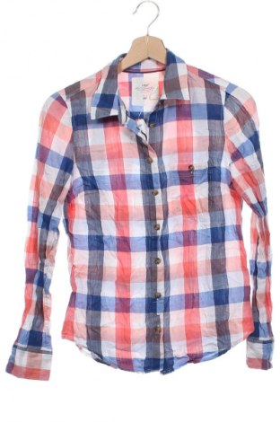 Damenbluse H&M L.O.G.G., Größe XS, Farbe Mehrfarbig, Preis 7,99 €