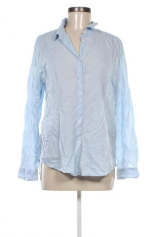Cămașă de femei H&M L.O.G.G., Mărime M, Culoare Albastru, Preț 34,99 Lei