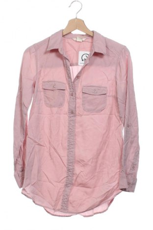 Damenbluse H&M Mama, Größe XS, Farbe Aschrosa, Preis € 17,99