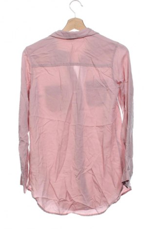 Damenbluse H&M Mama, Größe XS, Farbe Aschrosa, Preis € 17,99