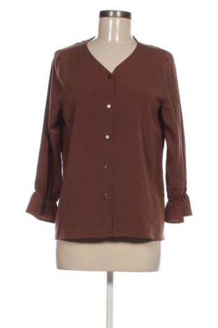 Damenbluse HK Works London, Größe M, Farbe Braun, Preis € 28,99