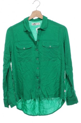 Damenbluse Hollister, Größe XS, Farbe Grün, Preis 13,99 €