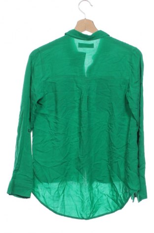Damenbluse Hollister, Größe XS, Farbe Grün, Preis 13,99 €