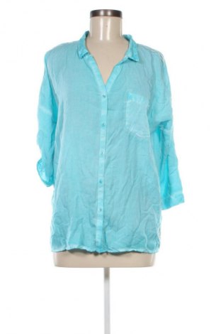 Damenbluse Ibiza, Größe M, Farbe Blau, Preis 32,99 €