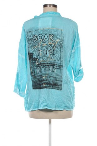 Damenbluse Ibiza, Größe M, Farbe Blau, Preis 32,99 €