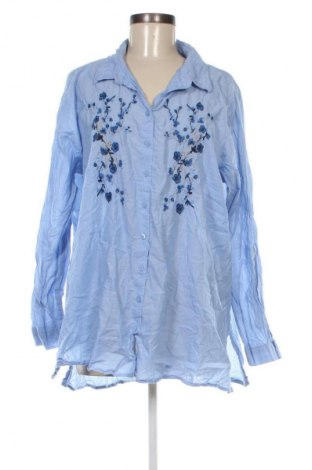 Damenbluse Janina, Größe XXL, Farbe Blau, Preis € 17,99