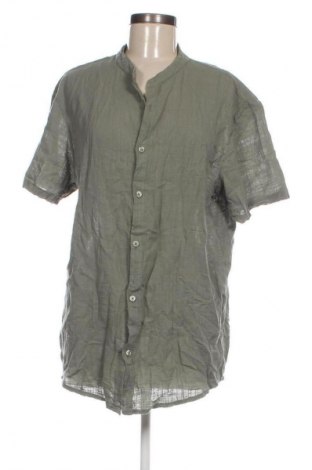 Дамска риза Made In Italy, Размер XL, Цвят Зелен, Цена 40,99 лв.