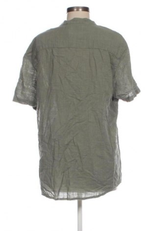 Дамска риза Made In Italy, Размер XL, Цвят Зелен, Цена 40,99 лв.