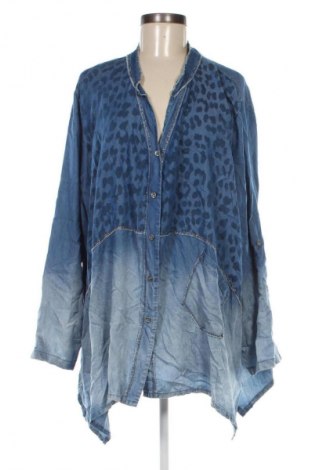 Damenbluse Made In Italy, Größe XXL, Farbe Blau, Preis € 17,99