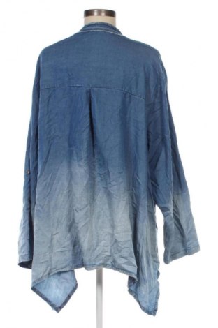 Damenbluse Made In Italy, Größe XXL, Farbe Blau, Preis € 17,99