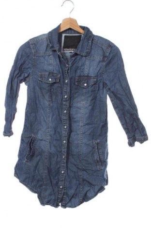 Damenbluse Madonna, Größe XS, Farbe Blau, Preis 8,99 €