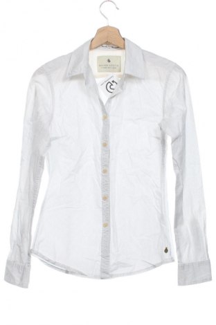 Γυναικείο πουκάμισο Maison Scotch, Μέγεθος XS, Χρώμα Εκρού, Τιμή 21,99 €