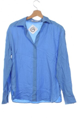 Cămașă de femei Mango, Mărime XS, Culoare Albastru, Preț 88,99 Lei