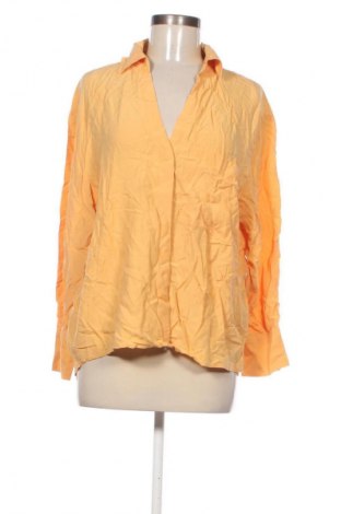 Damenbluse Mango, Größe L, Farbe Gelb, Preis 18,99 €