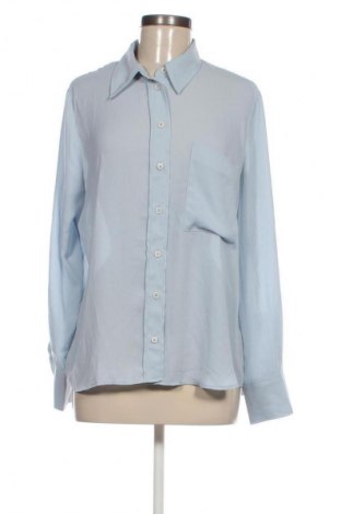 Damenbluse Mango, Größe L, Farbe Blau, Preis € 8,99