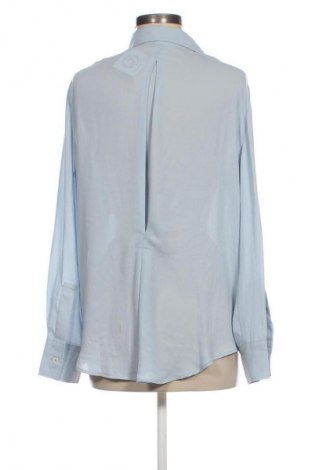 Damenbluse Mango, Größe L, Farbe Blau, Preis € 8,99