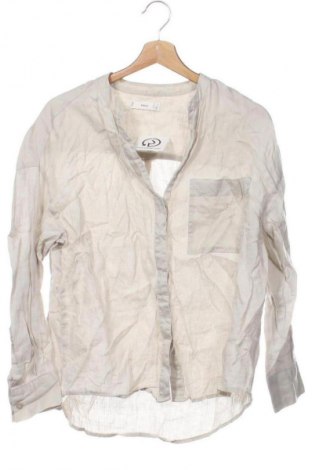 Cămașă de femei Mango, Mărime XS, Culoare Ecru, Preț 91,99 Lei