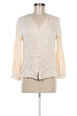 Damenbluse Manguun, Größe M, Farbe Ecru, Preis € 8,99