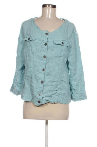 Damenbluse Monari, Größe L, Farbe Blau, Preis 32,99 €