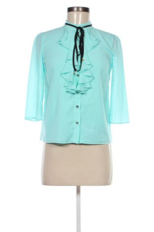 Damenbluse Patrizia Pepe, Größe XS, Farbe Grün, Preis € 162,99