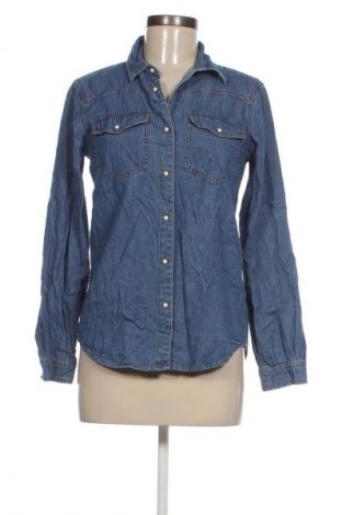 Damenbluse Piazza Italia, Größe S, Farbe Blau, Preis € 17,99