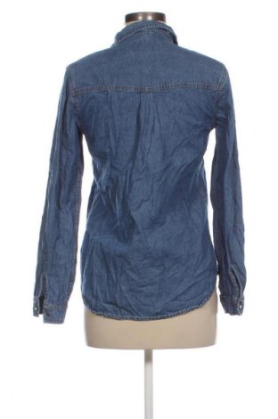 Damenbluse Piazza Italia, Größe S, Farbe Blau, Preis € 17,99