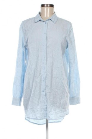 Cămașă de femei Pieces, Mărime M, Culoare Albastru, Preț 26,99 Lei