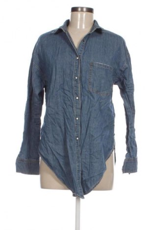Damenbluse Pull&Bear, Größe M, Farbe Blau, Preis 7,99 €