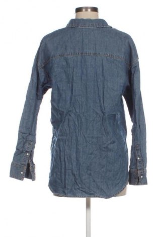 Damenbluse Pull&Bear, Größe M, Farbe Blau, Preis 7,99 €