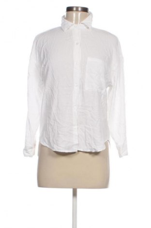 Damska koszula Pull&Bear, Rozmiar S, Kolor Biały, Cena 81,99 zł