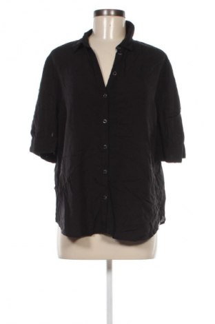 Cămașă de femei Q/S by S.Oliver, Mărime L, Culoare Negru, Preț 110,99 Lei
