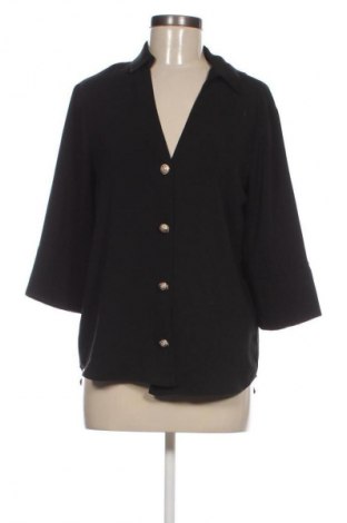 Damenbluse River Island, Größe M, Farbe Schwarz, Preis 11,99 €