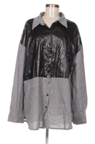 Damenbluse SHEIN, Größe 4XL, Farbe Mehrfarbig, Preis 17,99 €