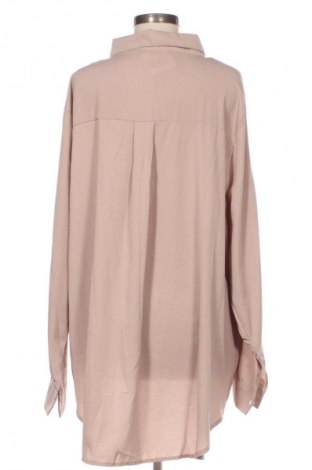 Cămașă de femei SHEIN, Mărime 4XL, Culoare Bej, Preț 81,99 Lei