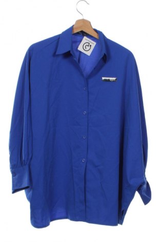 Damenbluse SHEIN, Größe XS, Farbe Blau, Preis 7,99 €