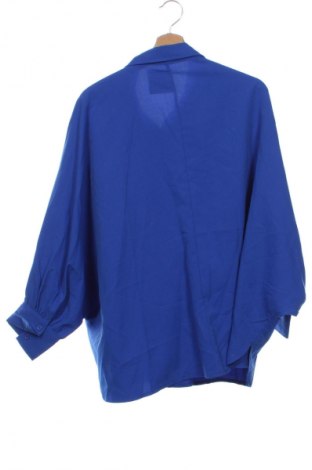 Damenbluse SHEIN, Größe XS, Farbe Blau, Preis 7,99 €