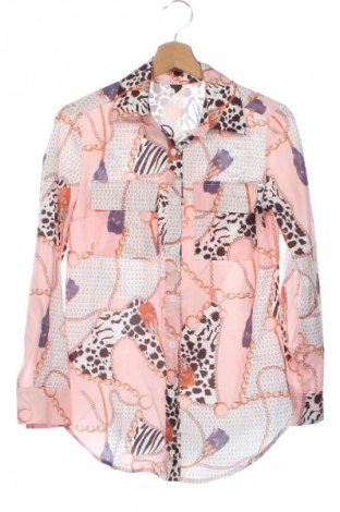 Damenbluse SHEIN, Größe XS, Farbe Mehrfarbig, Preis 17,99 €