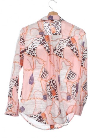 Damenbluse SHEIN, Größe XS, Farbe Mehrfarbig, Preis 17,99 €