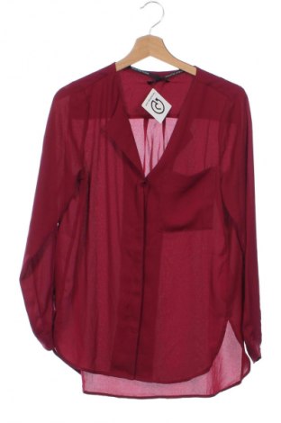 Damska koszula Selected Femme, Rozmiar XS, Kolor Czerwony, Cena 157,99 zł