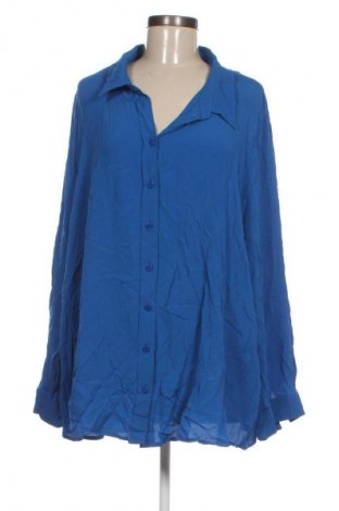 Damenbluse Selection By Ulla Popken, Größe 3XL, Farbe Blau, Preis 28,99 €