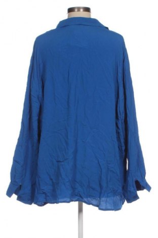 Damenbluse Selection By Ulla Popken, Größe 3XL, Farbe Blau, Preis 28,99 €