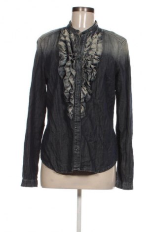 Damenbluse Sisley, Größe L, Farbe Blau, Preis € 38,99