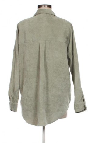 Dámska košeľa  Stradivarius, Veľkosť M, Farba Zelená, Cena  6,95 €