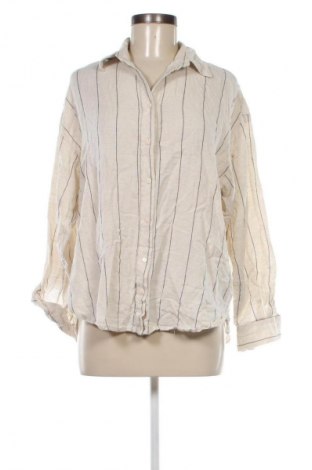 Damenbluse Stradivarius, Größe L, Farbe Beige, Preis 17,99 €
