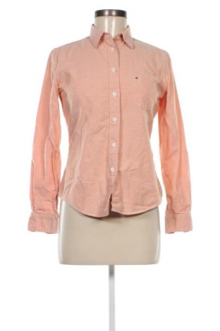 Damenbluse Tommy Hilfiger, Größe S, Farbe Orange, Preis 61,99 €