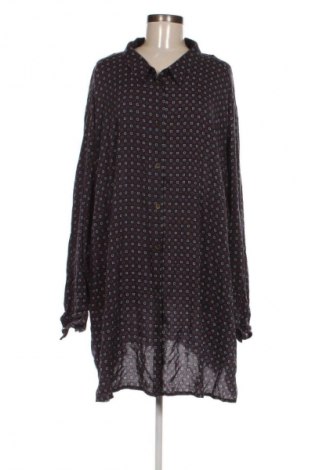Damenbluse Ulla Popken, Größe 5XL, Farbe Mehrfarbig, Preis 24,99 €