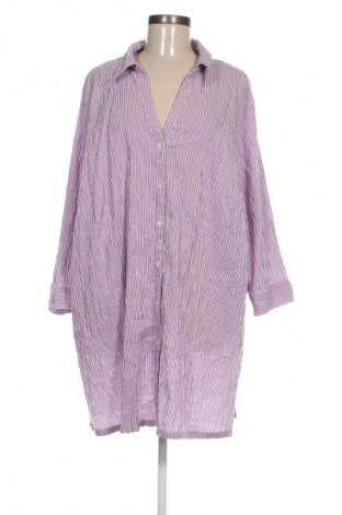 Damenbluse Ulla Popken, Größe 5XL, Farbe Mehrfarbig, Preis 29,99 €